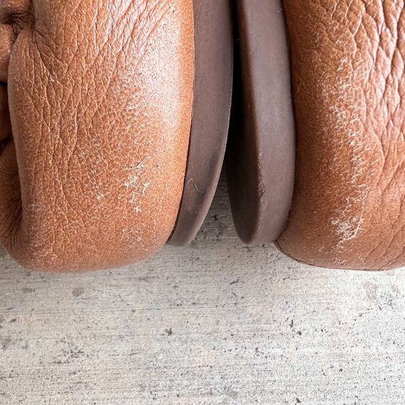 Tory Burch Tan Leather Flats - Picture 9 of 14